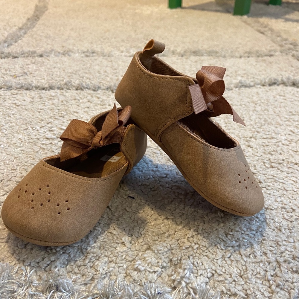 Brown Soft Sole Flats